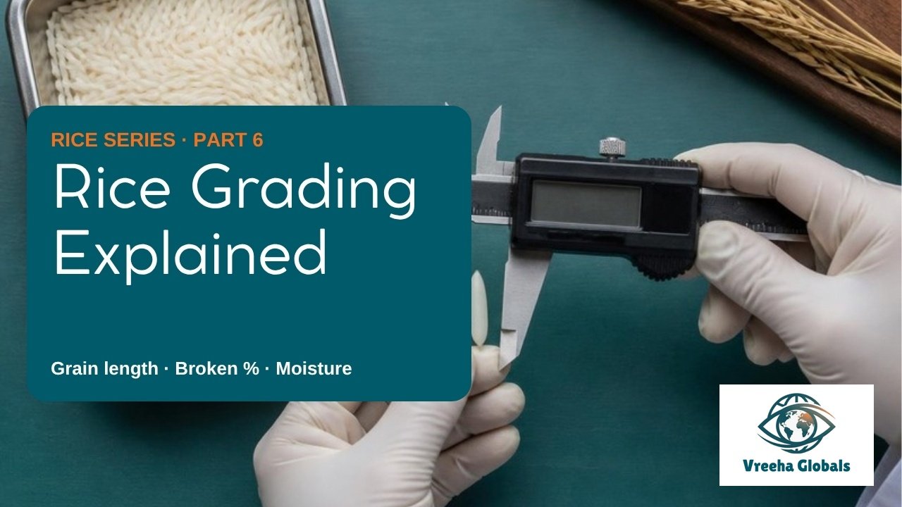 Rice Grading Explained: grain length, broken percentage and moisture