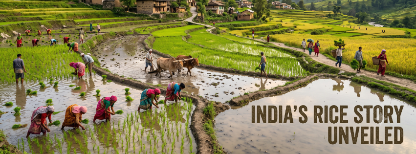 India's Rice Story: How a Kitchen Staple Became the World's Top Export Powerhouse